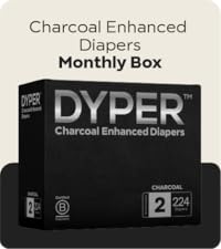 Charcoal Enhnaced Diapers