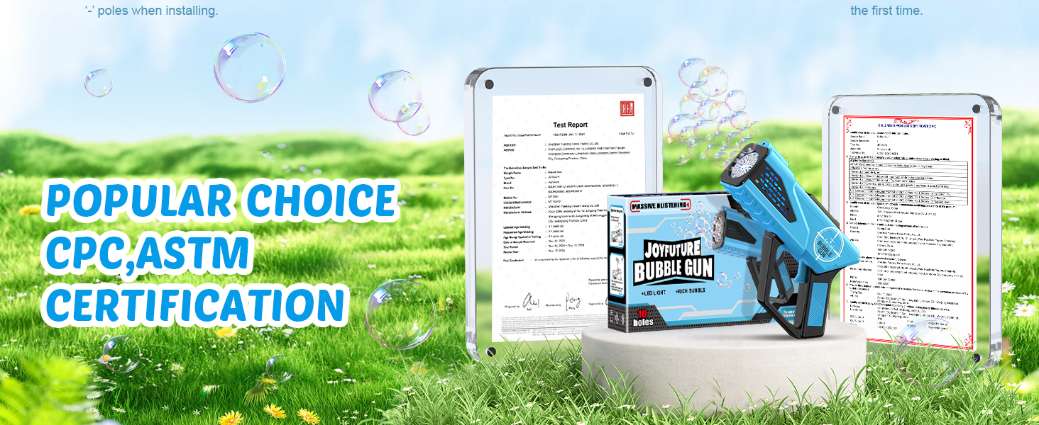 Bubble Gun