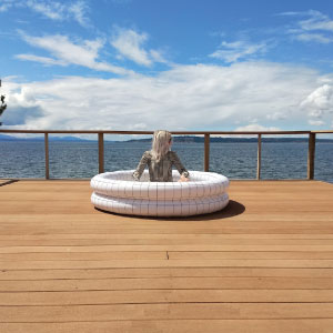 MYLLE(マイル) ビニール プール Amazon.com: Mylle Inflatable Pools - Beautiful Blow Up