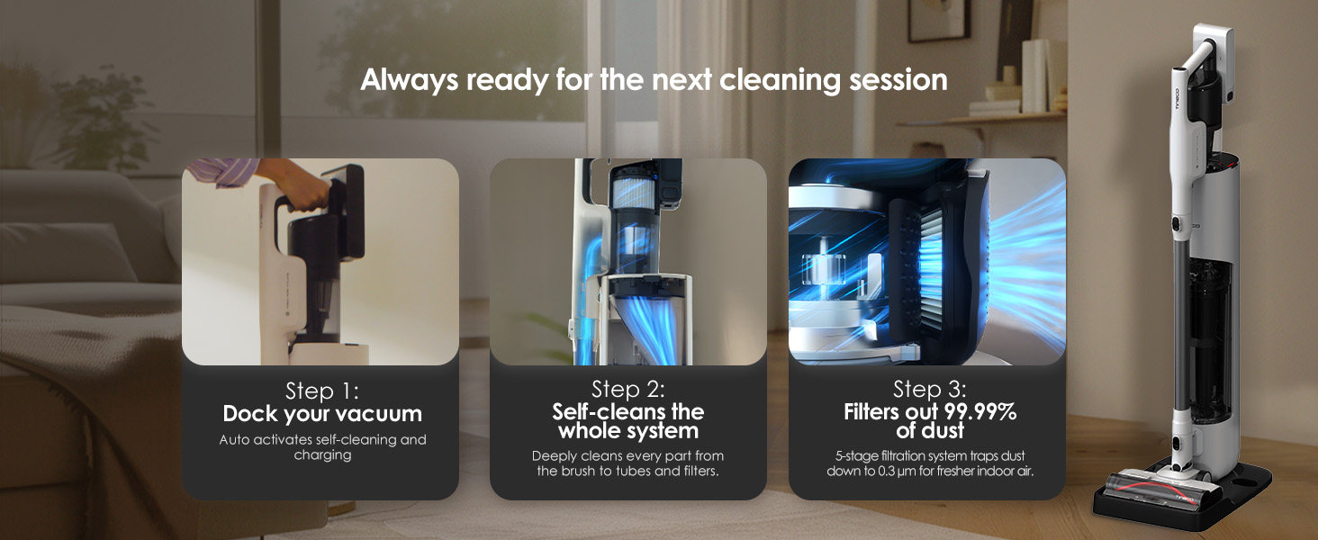 tineco vacuum