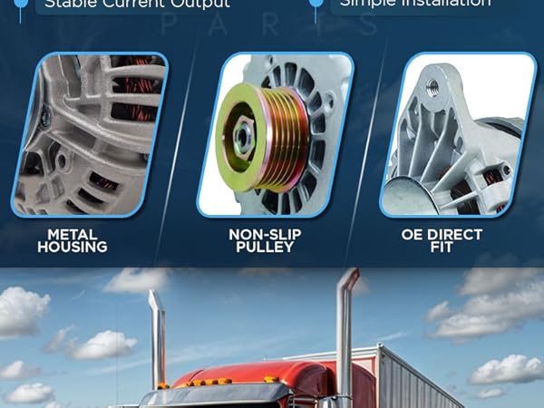 AGI Amazon.com: OEG Parts New Alternator Compatible With