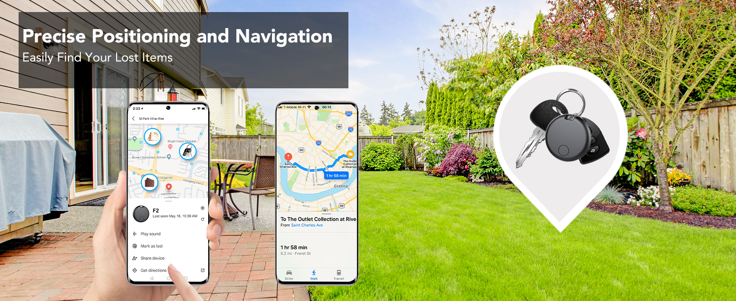 Precise positioning and navigation