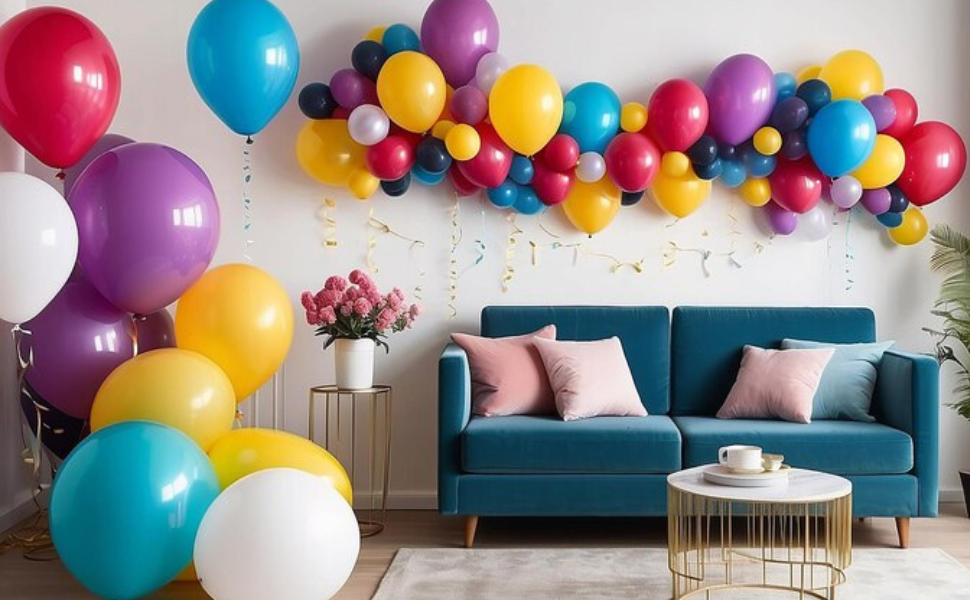 Balloons party
