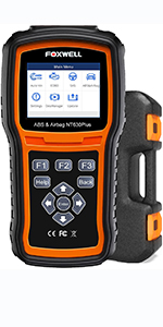 foxwell nt630 foxwell scanner abs scanner abs code reader obd2 scanner code reader airbag scanner