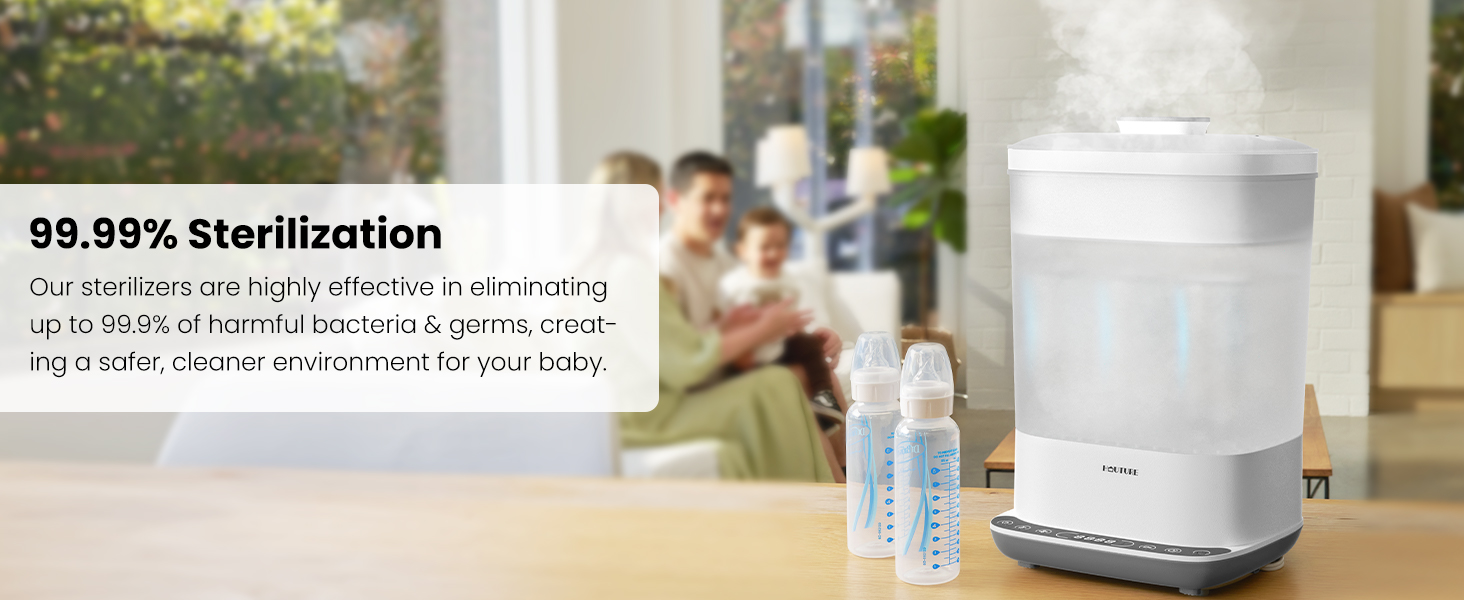 baby bottle sterilizer