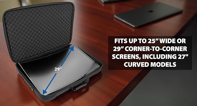 Ideal for 24 inch to 29 inch screens