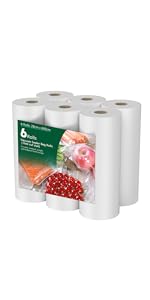 Food Save Bags Rolls for Vacuum Sealers Bags Rolls