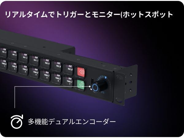 分配器・切替器 Stream Deck+ ショートカットキーボード＋オーディオインターフェース〕USB-A