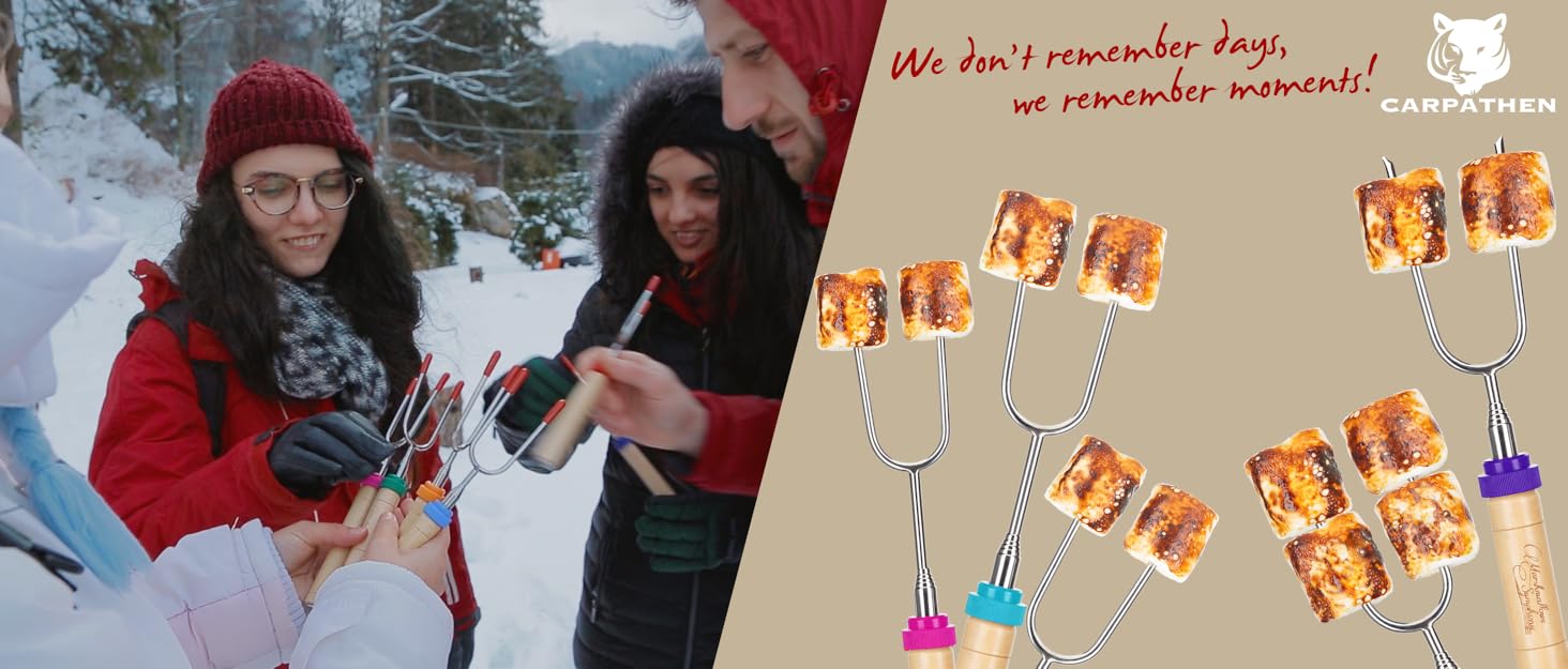 Marshmallow Roasting Sticks
