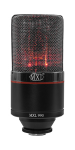 MXL 990 Blaze Cardioid Condenser Microphone