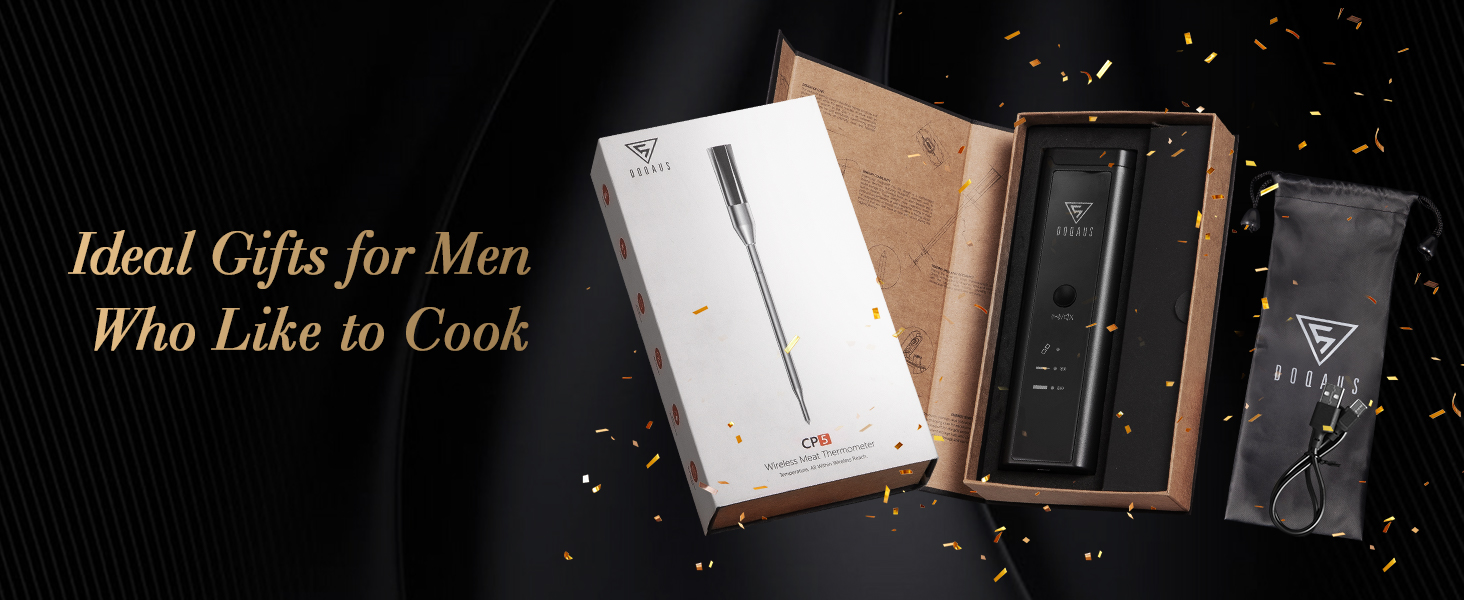 bluetooth meat thermometer wireless