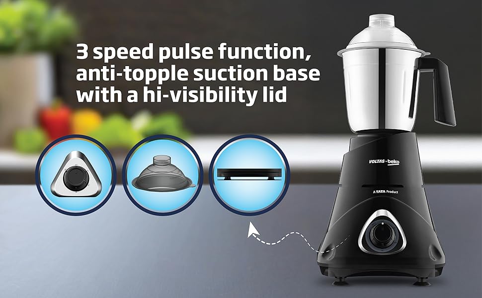 Voltas Beko Mixer Grinder