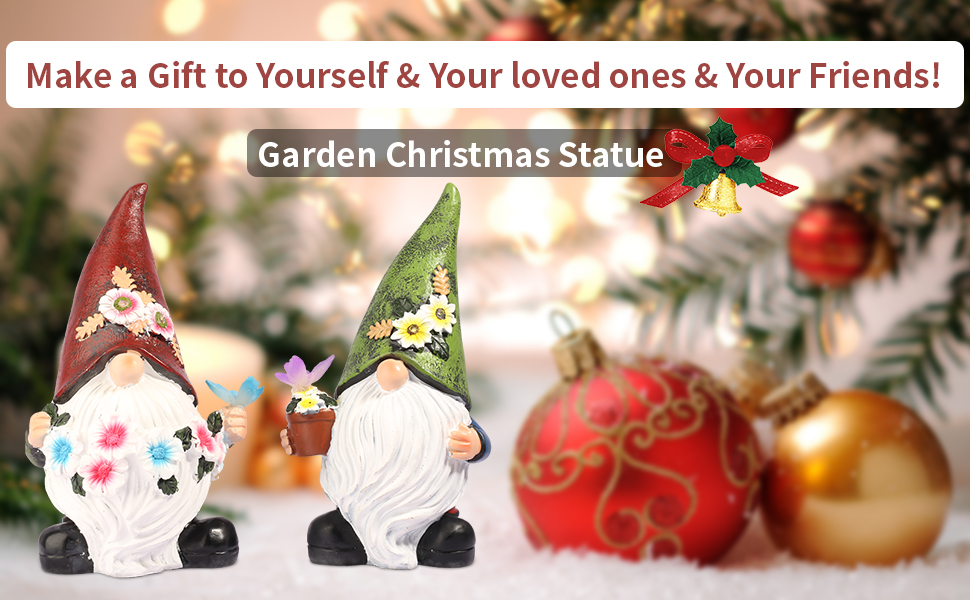 christmas gnome decor