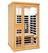 Infrared saunas for home