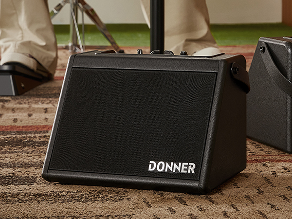 DONNER DDA-20 電子ドラム用アンプ　専用アダプター付 楽天市場】【国内正規品】 Donner DDA-20 Black 電子ドラム用