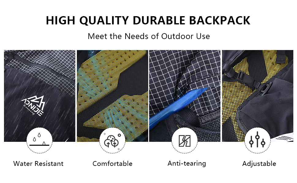 Internal Frame Hiking backpack