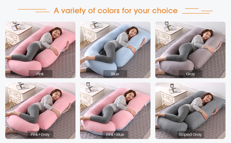 A variety of colors for your choice