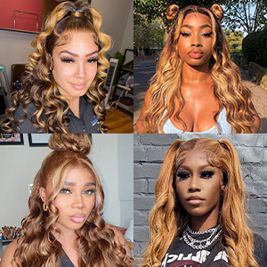 lace front wigs human hair