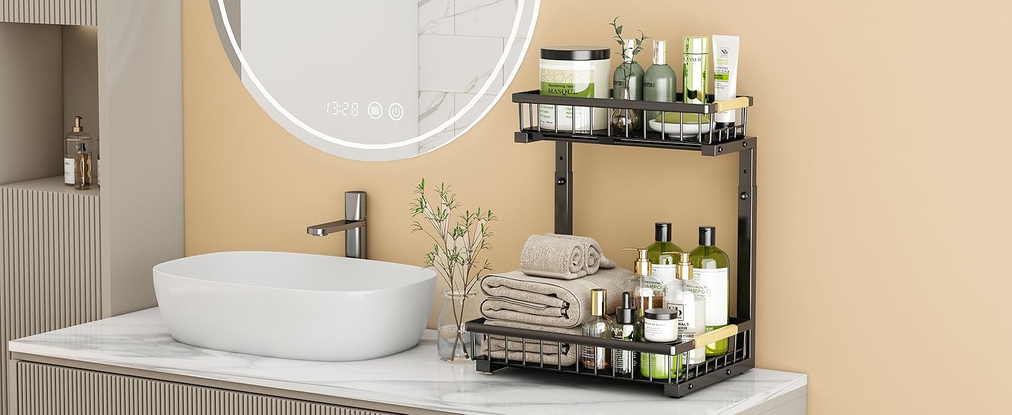 Bathroom Organizers And Storage