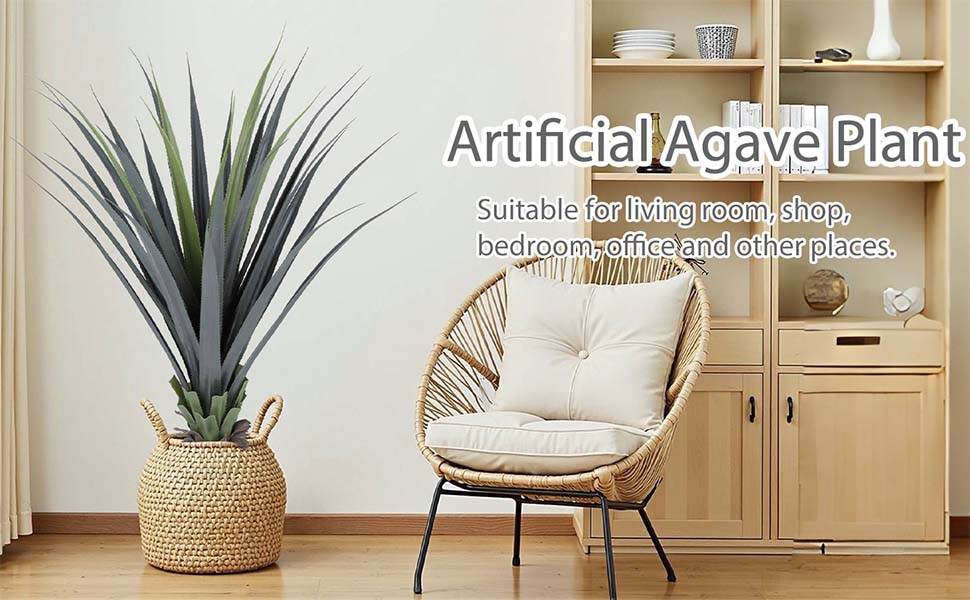 Artificial Agave Plant