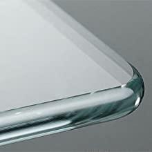 glass dining table set for 4