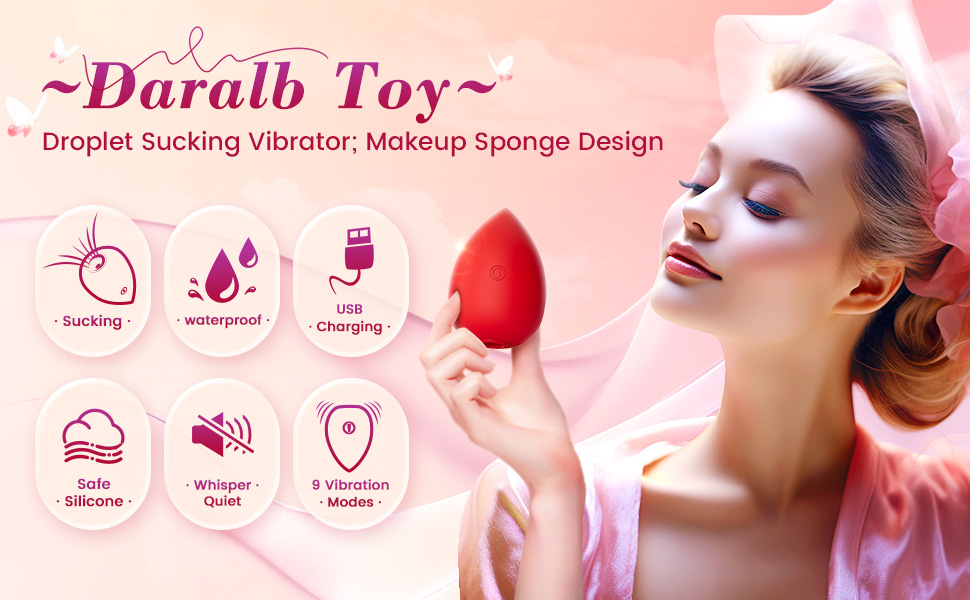sex toys, makeup sponges egg vibrator