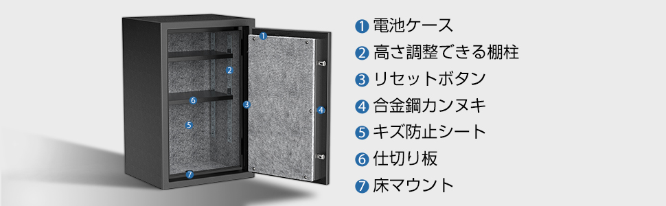 WASJOYE 指紋認証式 金庫 耐火引き出し内蔵 火災対策金庫 家庭用 業務用 Amazon.co.jp: WASJOYE 耐火金庫 指紋認証式 火災対策可 A4