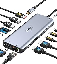 Selore USB-C 7 in 1 マルチファンクショナルハブ　新品未開封 Selore USB-C 7 in 1 マルチファンクショナルハブ 新品未開封