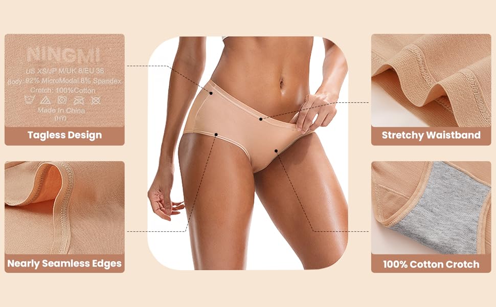 Women's Briefs, Women's Panty, Women's Panty, Women's Underwear Panty, Women's Combo Panty