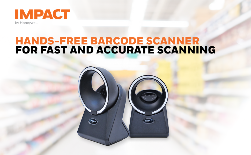 IMPACT by Honeywell GL650 2D HandsFree Barcode ScannerHigh