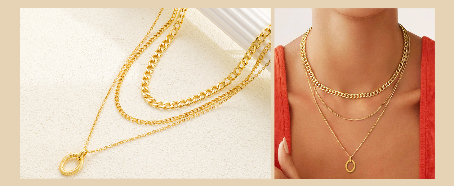 Gold Jewelry Set