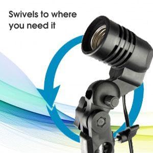 Rotate E27 Holder