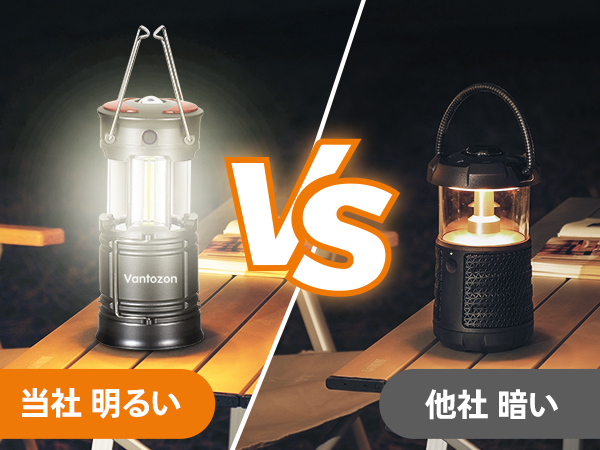 防水LEDランタン 400LM 充電式/乾電池対応 GOODGOODS USB充電式 LED ソーラーランタン 400ルーメン 明るい