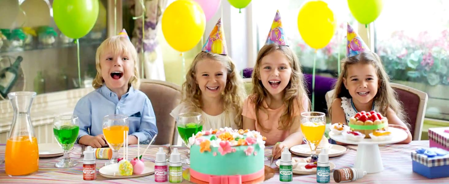 food colouring, food coloring, food dye, food colouring liquid, food coloring for cakes, cream