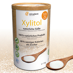 100% natürliche Süße Xylitol Pulver