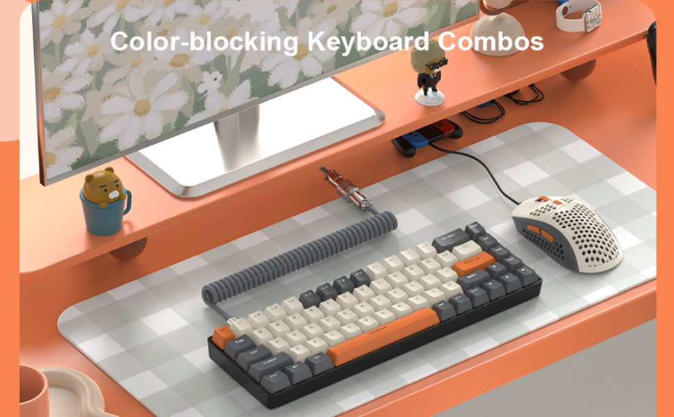 gaming keyboard and mouse