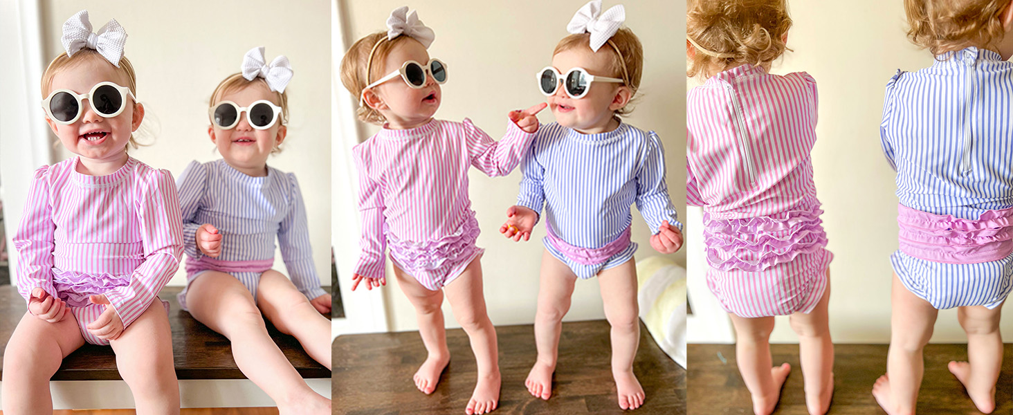 baby girl swimsuit