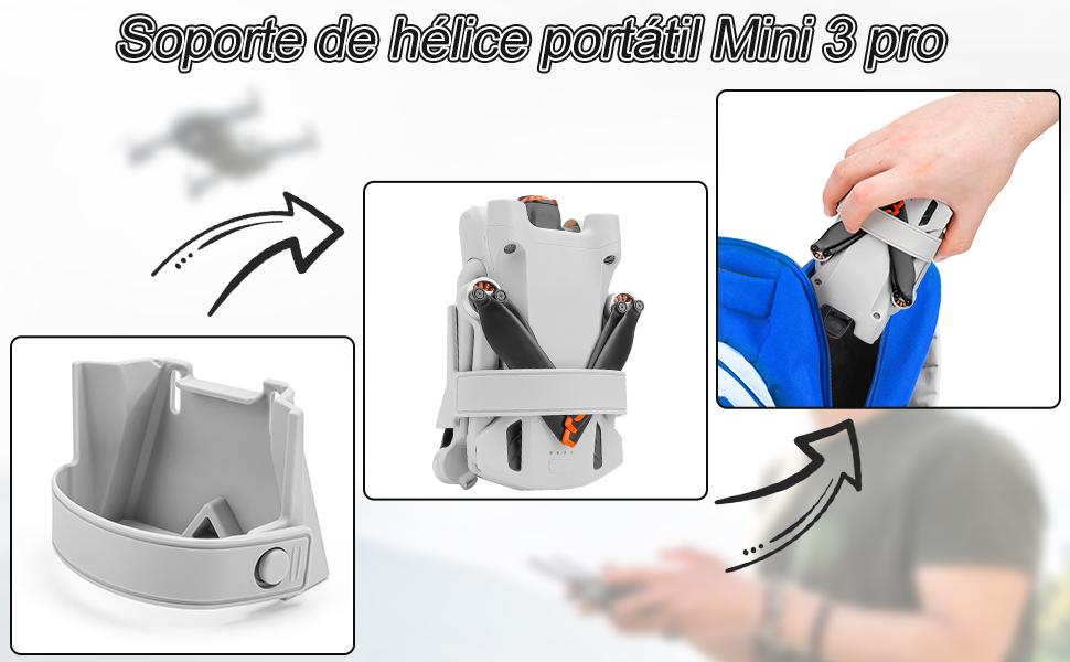hélices para Accesorios Mini 3 Pro