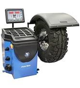 Atlas WB41 Self-Calibrating Computer Wheel Balancer