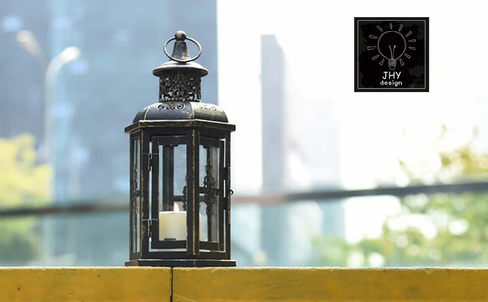 ロウソク ランタン