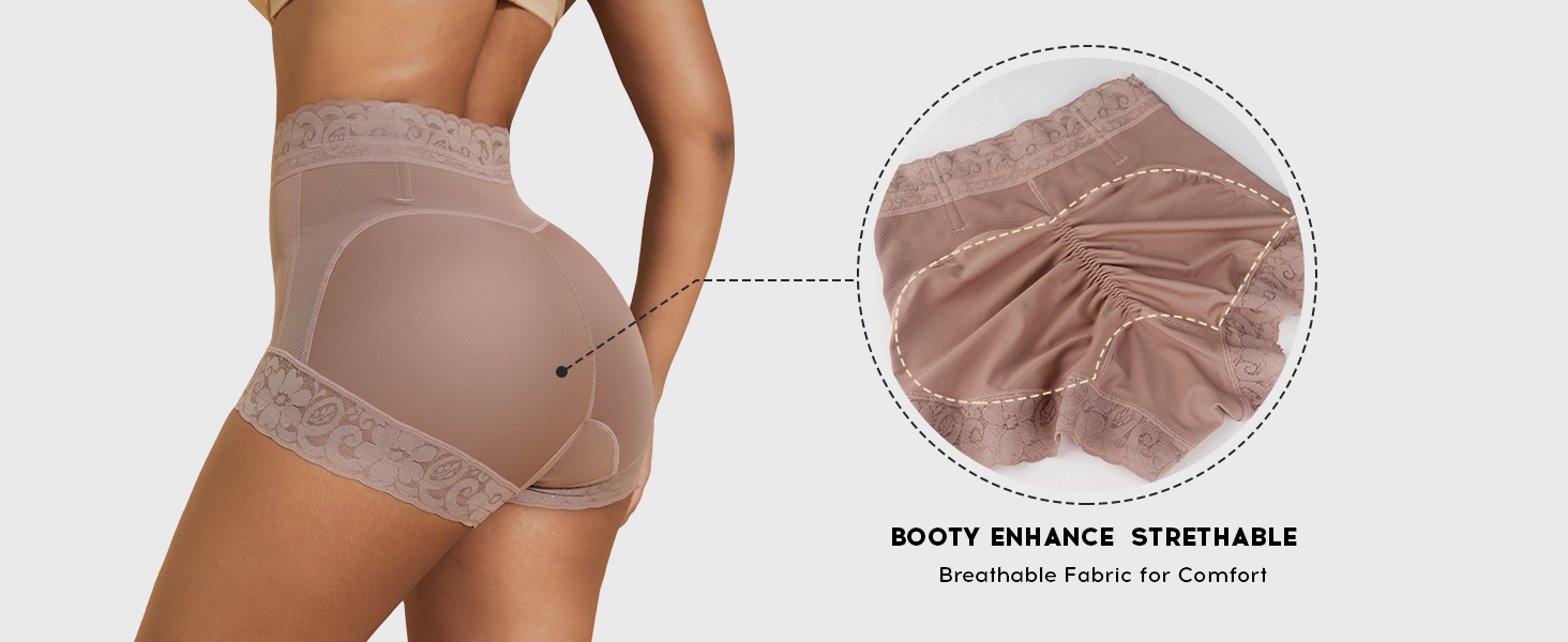 Fajas Colombianas Shapewear Tummy Control Short Faja Body Shaper Compression Panties for Women
