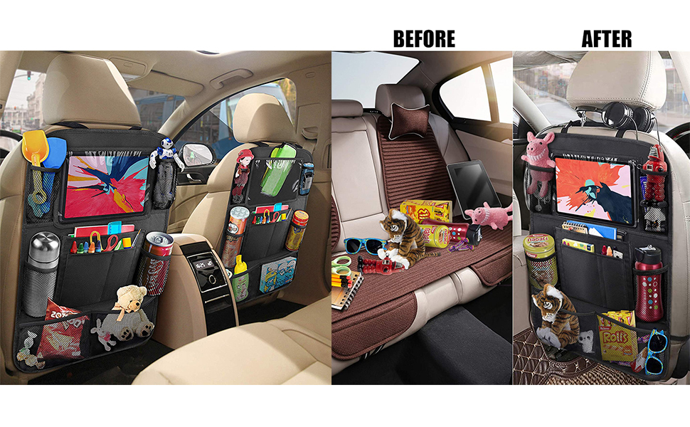 car beakseat organizer
