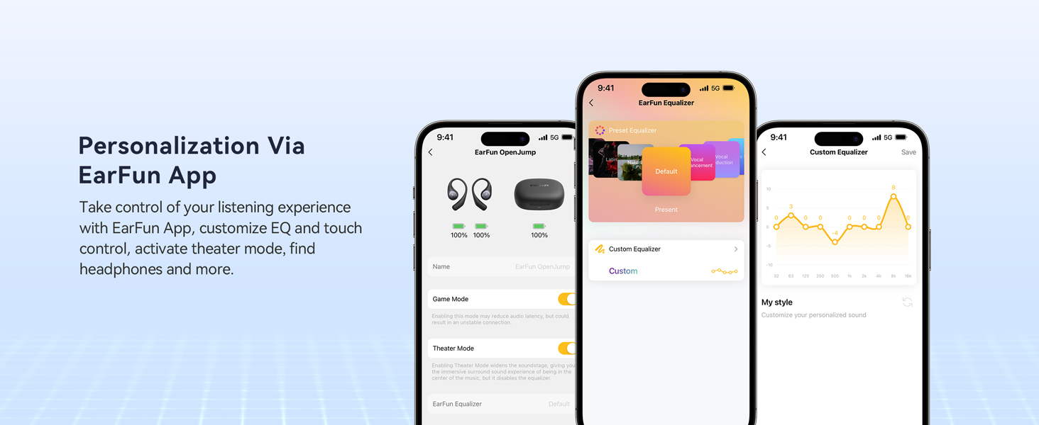 EarFun OpenJump Open Ear Headphones