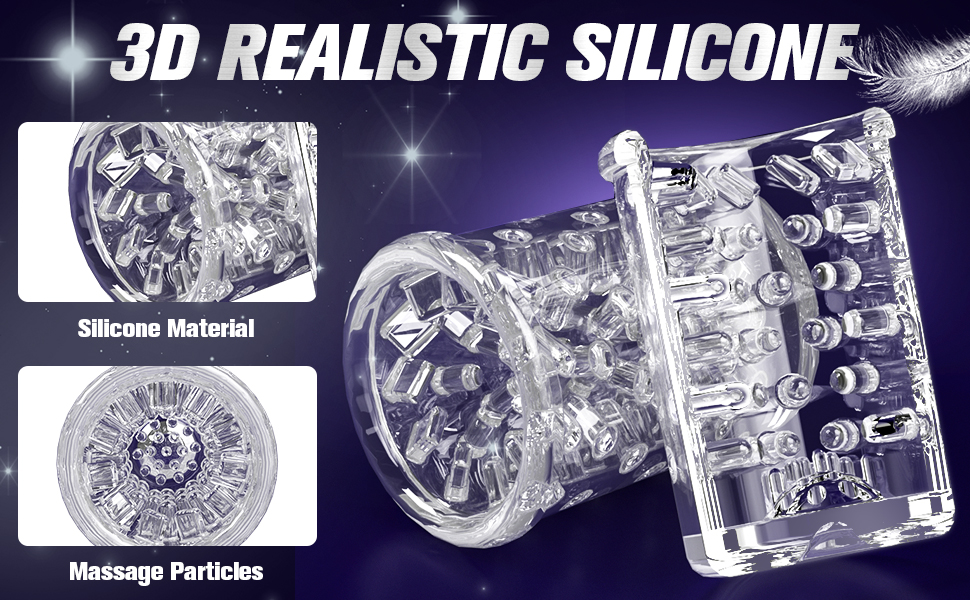 3D REALISTIC SILICONE
