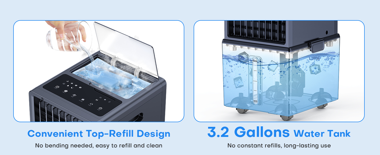 coolech portable air conditioners windowless evaporative air cooler for room portable swamp cooler
