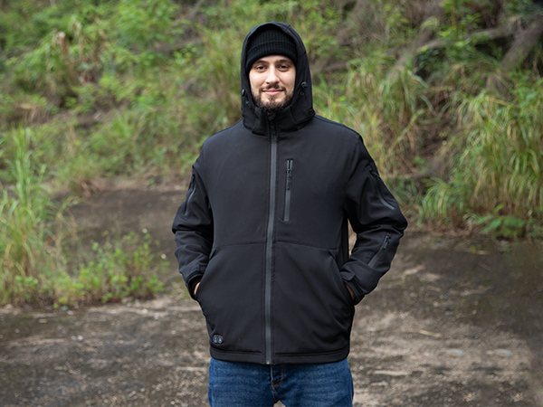 洋書 Electric jacket Amazon.com: DEWBU Heated Jacket for Men with 12V Battery