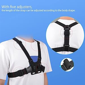 Quick adjustment of shoulder strap length