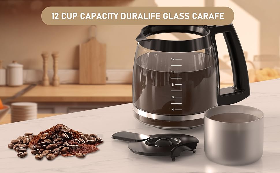 クイジナート CHW-12PCJ カラフェと付属品 Amazon | Cuisinart CHW-12 Programmable Coffeemaker, Steel