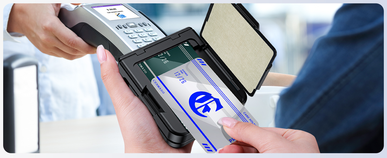 CENMASO for Motorola Razr 2025 Case/Razr 2024 Case with Card Holder