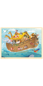noah ARKS C&P MST 156 　24-25 Amazon.com: MoinKidz 24 Piece Puzzles for Kids 3 Year Old